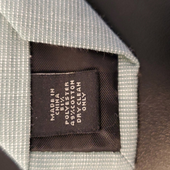 Express men light green tie - Picture 3 of 5